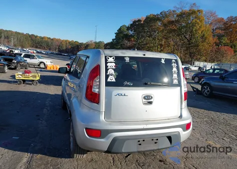 2012 Kia Soul + из США, поврежденный, VIN KNDJT2A61C7466672